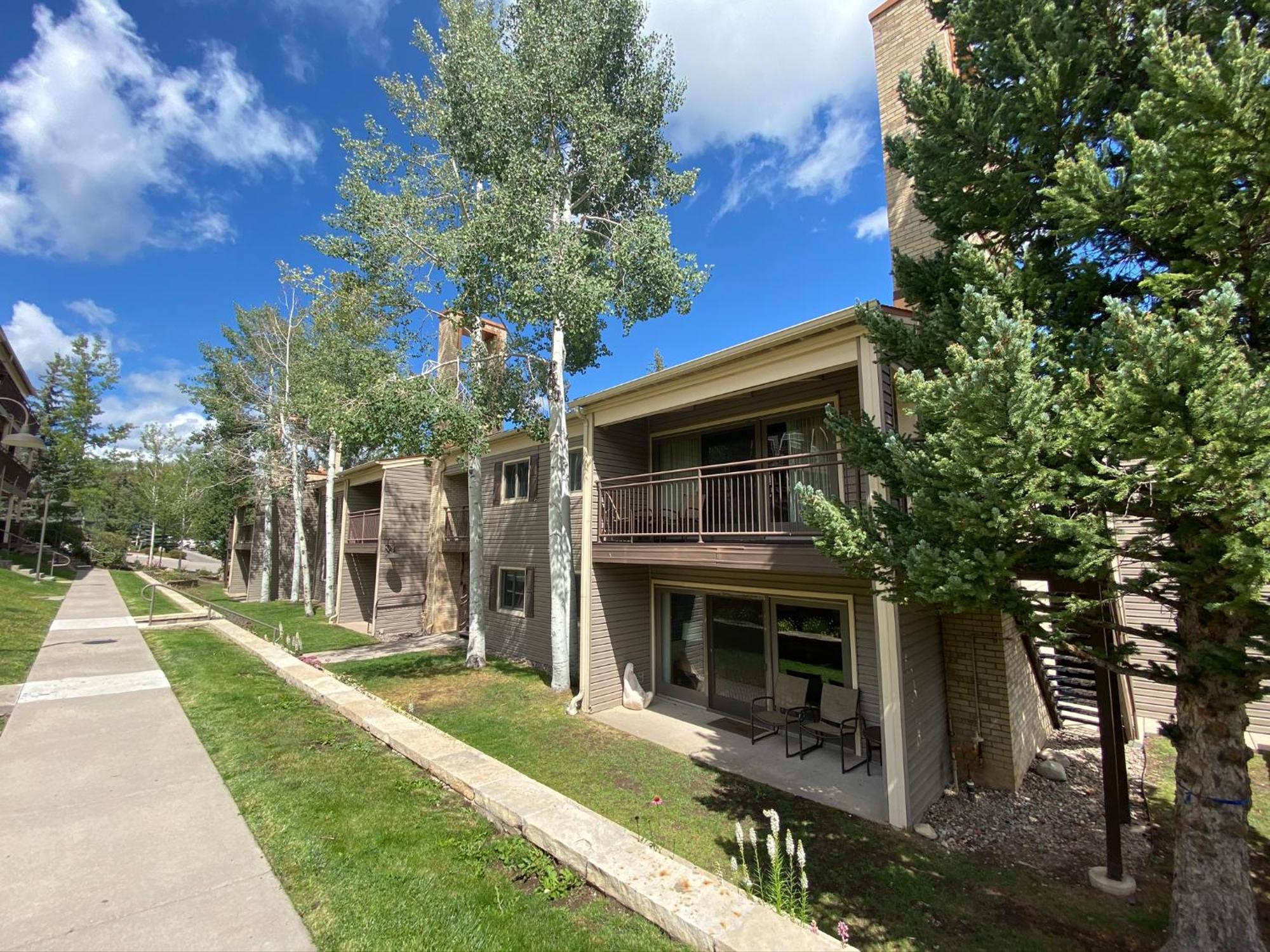 Timberline Condominiums 2 Bedroom Premier Unit B1D Snowmass Village Dış mekan fotoğraf