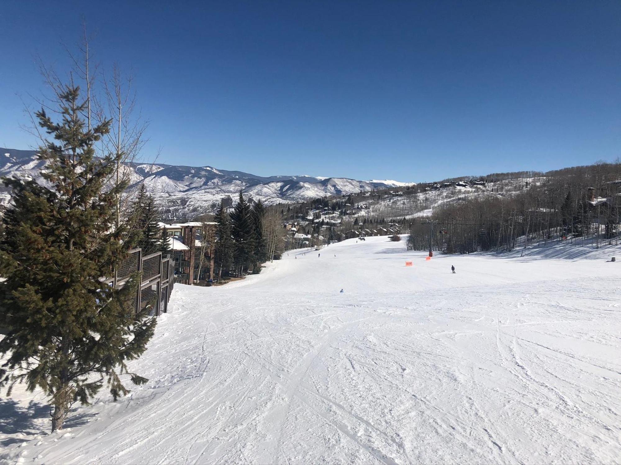 Timberline Condominiums 2 Bedroom Premier Unit B1D Snowmass Village Dış mekan fotoğraf